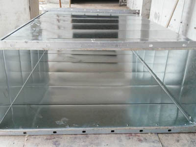 角铁法兰风管 (3)