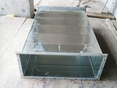 角铁法兰风管 (2)