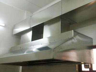 不锈钢厨房排烟