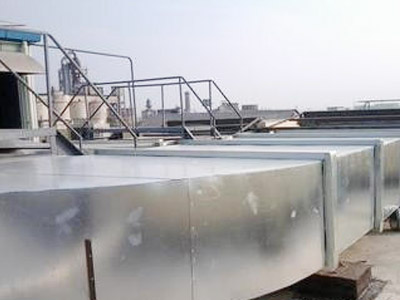 不锈钢厨房排烟管