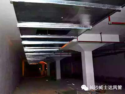 卢浮国际施工中7