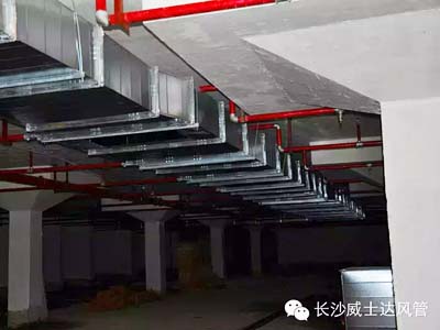 卢浮国际施工中5