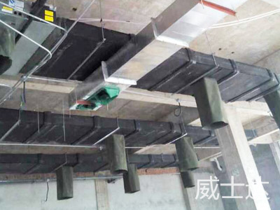 湘潭九华保税区风管2