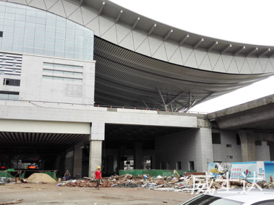 长沙高铁南站东广场1