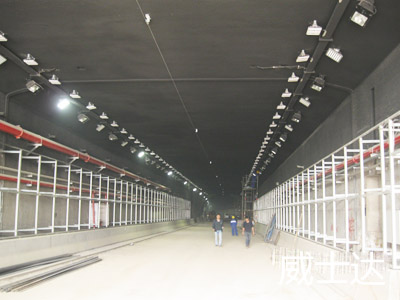 长沙南湖路湘江隧道5