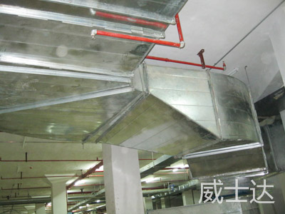 娄底环保局监控大楼1