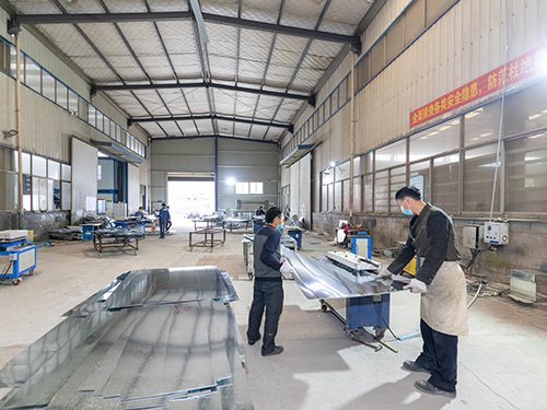 异形件加工车间