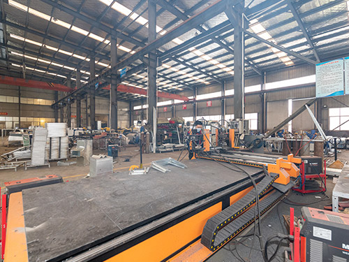 角钢法兰焊接设备